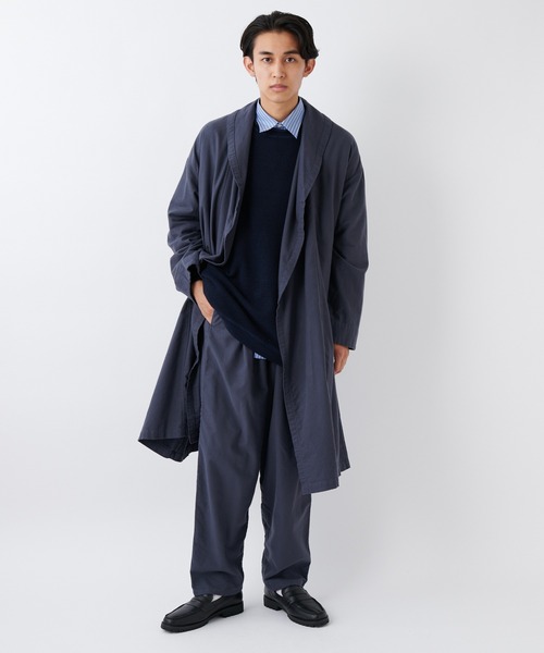 SAKULA（サクラ）の「【SAKULA/サクラ】NARROW BALL PANTS（その他パンツ・メンズ・チャコールグレー/ブラック・1/2）」の15枚目の写真