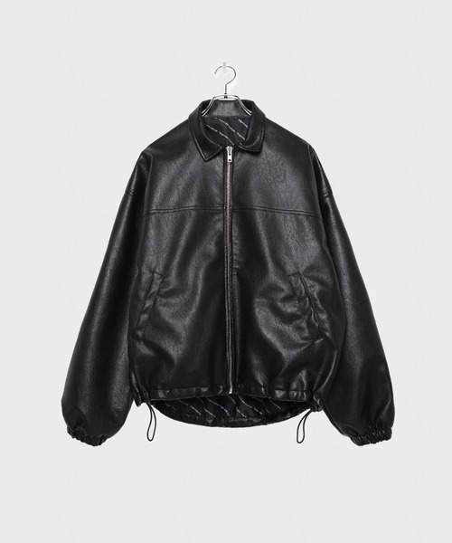 LEGENDA(レジェンダ)の「Heavy Neo Leather Blouson(ヘビーネオレザーブルゾン) **(その他アウター・レディース・ブラック・FREE)」の1枚目の写真