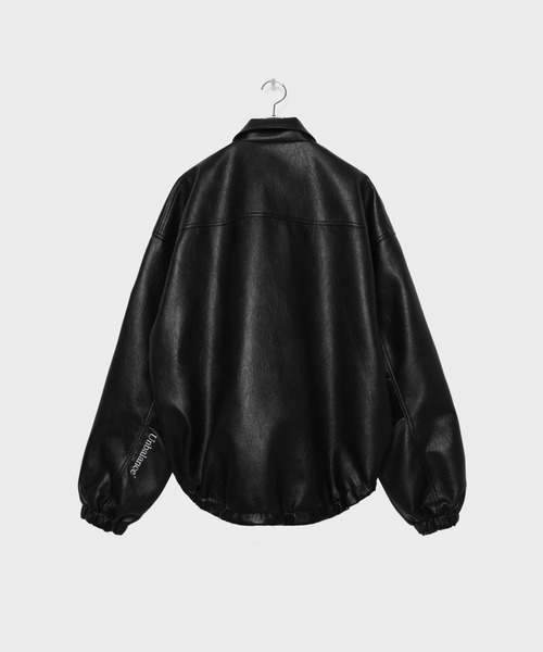 LEGENDA(レジェンダ)の「Heavy Neo Leather Blouson(ヘビーネオレザーブルゾン) **(その他アウター・レディース・ブラック・FREE)」の5枚目の写真