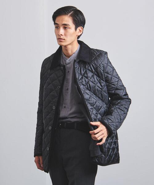 Mackintosh（マッキントッシュ）の「【別注】＜MACKINTOSH（マッキントッシュ）＞WAVERLY キルティングコート†（その他アウター・メンズ・ブラック/ネイビー・40/38/36）」の3枚目の写真