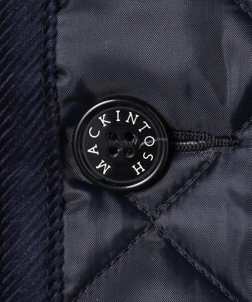 Mackintosh（マッキントッシュ）の「【別注】＜MACKINTOSH（マッキントッシュ）＞WAVERLY キルティングコート†（その他アウター・メンズ・ブラック/ネイビー・40/38/36）」の19枚目の写真