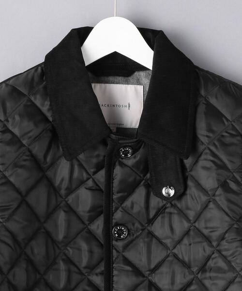Mackintosh（マッキントッシュ）の「【別注】＜MACKINTOSH（マッキントッシュ）＞WAVERLY キルティングコート†（その他アウター・メンズ・ブラック/ネイビー・40/38/36）」の16枚目の写真