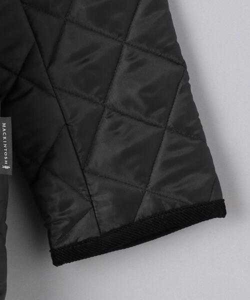 Mackintosh（マッキントッシュ）の「【別注】＜MACKINTOSH（マッキントッシュ）＞WAVERLY キルティングコート†（その他アウター・メンズ・ブラック/ネイビー・40/38/36）」の15枚目の写真