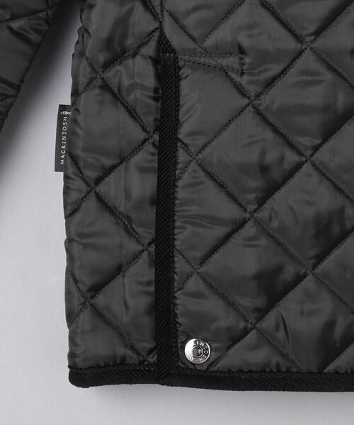 Mackintosh（マッキントッシュ）の「【別注】＜MACKINTOSH（マッキントッシュ）＞WAVERLY キルティングコート†（その他アウター・メンズ・ブラック/ネイビー・40/38/36）」の14枚目の写真