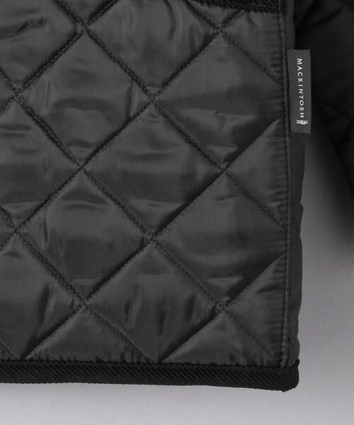 Mackintosh（マッキントッシュ）の「【別注】＜MACKINTOSH（マッキントッシュ）＞WAVERLY キルティングコート†（その他アウター・メンズ・ブラック/ネイビー・40/38/36）」の13枚目の写真