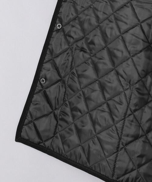 Mackintosh（マッキントッシュ）の「【別注】＜MACKINTOSH（マッキントッシュ）＞WAVERLY キルティングコート†（その他アウター・メンズ・ブラック/ネイビー・40/38/36）」の12枚目の写真