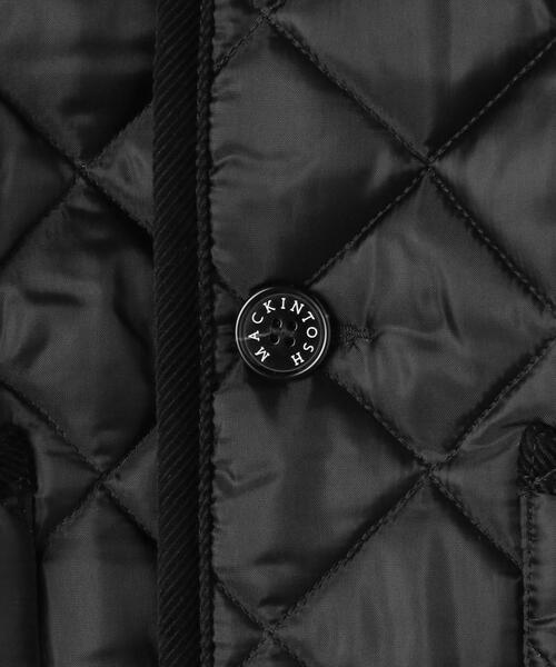Mackintosh（マッキントッシュ）の「【別注】＜MACKINTOSH（マッキントッシュ）＞WAVERLY キルティングコート†（その他アウター・メンズ・ブラック/ネイビー・40/38/36）」の11枚目の写真
