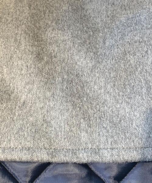 Mackintosh（マッキントッシュ）の「【別注】＜MACKINTOSH（マッキントッシュ）＞WAVERLY キルティングコート†（その他アウター・メンズ・ブラック/ネイビー・40/38/36）」の9枚目の写真