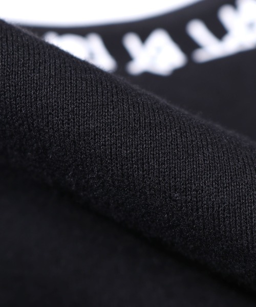 STUSSY（ステューシー）の「STUSSY/ステューシー PEACE DOT HOOD 裏起毛 フーディー バックプリント ブランドロゴ（パーカー・メンズ・ブラック/アッシュグレー・L/XL/M）」の4枚目の写真