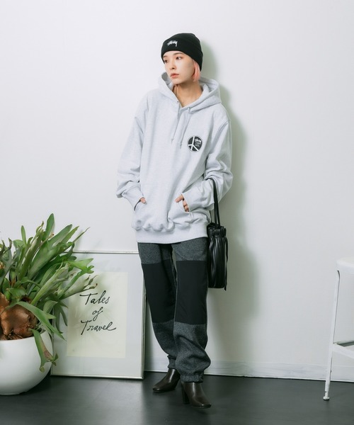 □ STUSSY スティューシー PEACE DOT HOODIE パーカー（楽天市場