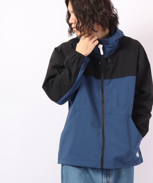 POWER TO THE PEOPLE（パワートゥーザピープル）の「POWER TO THE PEOPLE　ロールパーカー（ナイロンジャケット・メンズ・C/カーキ/ブラック/B/A/ベージュ/ブラック系その他/グリーン系その他/ベージュ系その他/D/イエロー/ネイビー・S/M/LL/L）」の7枚目の写真