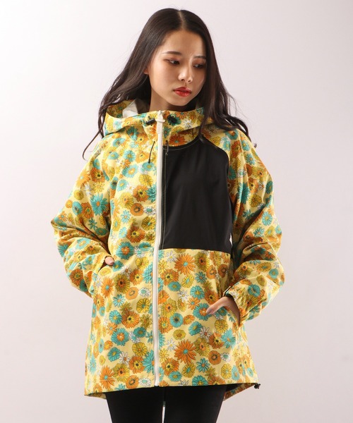 POWER TO THE PEOPLE（パワートゥーザピープル）の「POWER TO THE PEOPLE　ロールパーカー（ナイロンジャケット・メンズ・C/カーキ/ブラック/B/A/ベージュ/ブラック系その他/グリーン系その他/ベージュ系その他/D/イエロー/ネイビー・S/M/LL/L）」の10枚目の写真