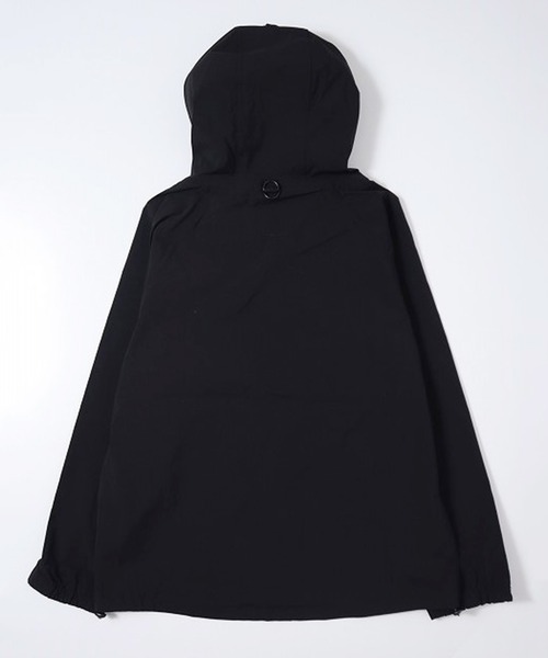 POWER TO THE PEOPLE（パワートゥーザピープル）の「POWER TO THE PEOPLE　ロールパーカー（ナイロンジャケット・メンズ・C/カーキ/ブラック/B/A/ベージュ/ブラック系その他/グリーン系その他/ベージュ系その他/D/イエロー/ネイビー・S/M/LL/L）」の13枚目の写真