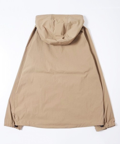 POWER TO THE PEOPLE（パワートゥーザピープル）の「POWER TO THE PEOPLE　ロールパーカー（ナイロンジャケット・メンズ・C/カーキ/ブラック/B/A/ベージュ/ブラック系その他/グリーン系その他/ベージュ系その他/D/イエロー/ネイビー・S/M/LL/L）」の14枚目の写真