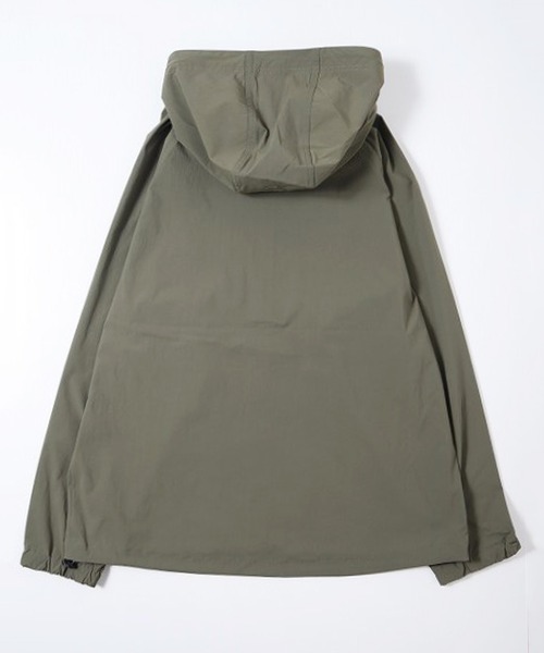 POWER TO THE PEOPLE（パワートゥーザピープル）の「POWER TO THE PEOPLE　ロールパーカー（ナイロンジャケット・メンズ・C/カーキ/ブラック/B/A/ベージュ/ブラック系その他/グリーン系その他/ベージュ系その他/D/イエロー/ネイビー・S/M/LL/L）」の15枚目の写真