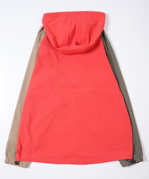 POWER TO THE PEOPLE（パワートゥーザピープル）の「POWER TO THE PEOPLE　ロールパーカー（ナイロンジャケット・メンズ・C/カーキ/ブラック/B/A/ベージュ/ブラック系その他/グリーン系その他/ベージュ系その他/D/イエロー/ネイビー・S/M/LL/L）」の16枚目の写真