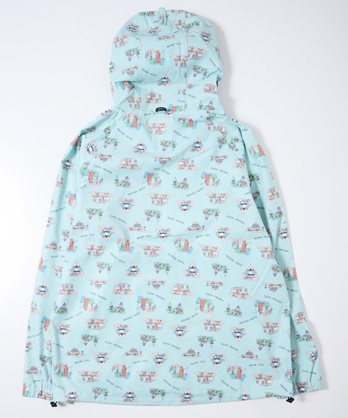 POWER TO THE PEOPLE（パワートゥーザピープル）の「POWER TO THE PEOPLE　ロールパーカー（ナイロンジャケット・メンズ・C/カーキ/ブラック/B/A/ベージュ/ブラック系その他/グリーン系その他/ベージュ系その他/D/イエロー/ネイビー・S/M/LL/L）」の18枚目の写真