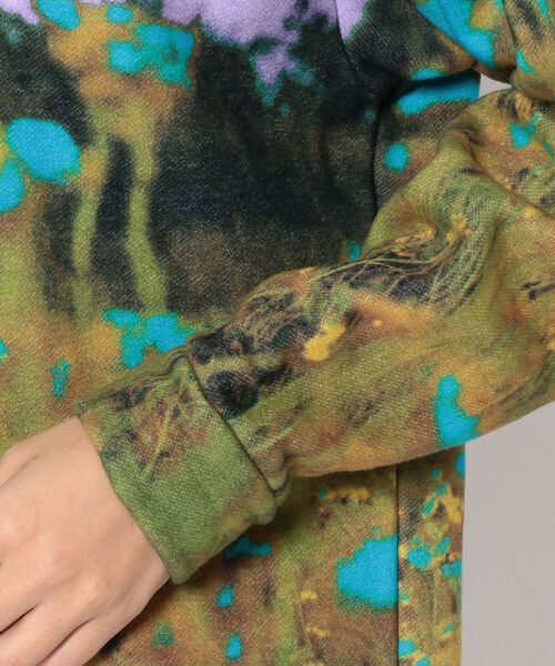 ottod'Ame(オットダム)の「ottod'Ame/オットダム/総柄フーディー(パーカー・レディース・その他・42)」の6枚目の写真