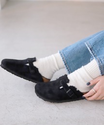 SLOBE IENA | 【BIRKEN STOCK/ビルケンシュトック】Boston Fur サンダル◆(サンダル)