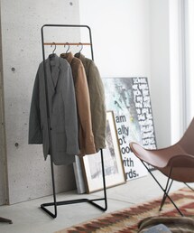 ◆コートハンガー KD BK 山崎実業 <tower タワー>
