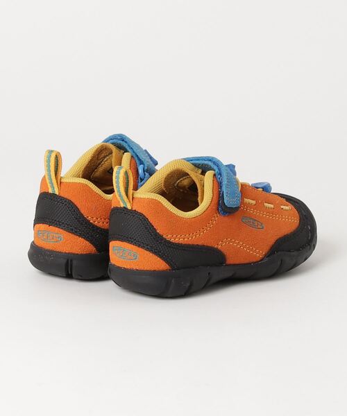 KEEN(キーン)の「JASPER II / ジャスパー ツー / キッズ スニーカー(スニーカー・キッズ・オレンジ・19.5cm/16cm/18cm/15cm/17cm/18.5cm)」の3枚目の写真