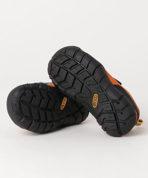 KEEN(キーン)の「JASPER II / ジャスパー ツー / キッズ スニーカー(スニーカー・キッズ・オレンジ・19.5cm/16cm/18cm/15cm/17cm/18.5cm)」の2枚目の写真