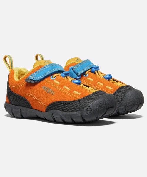 KEEN(キーン)の「JASPER II / ジャスパー ツー / キッズ スニーカー(スニーカー・キッズ・オレンジ・19.5cm/16cm/18cm/15cm/17cm/18.5cm)」の1枚目の写真