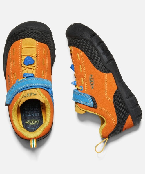 KEEN(キーン)の「JASPER II / ジャスパー ツー / キッズ スニーカー(スニーカー・キッズ・オレンジ・19.5cm/16cm/18cm/15cm/17cm/18.5cm)」の4枚目の写真