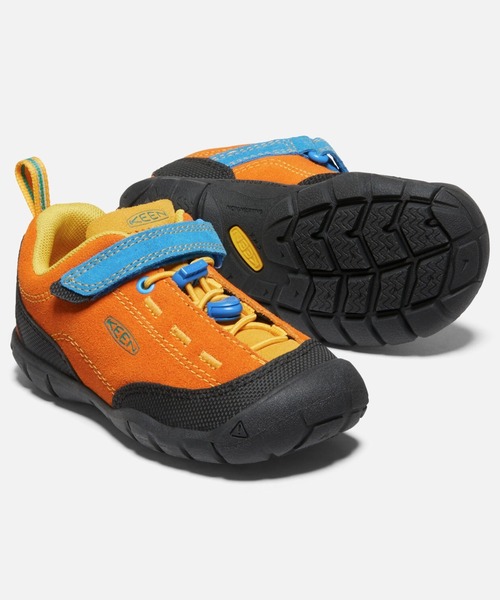 KEEN(キーン)の「JASPER II / ジャスパー ツー / キッズ スニーカー(スニーカー・キッズ・オレンジ・19.5cm/16cm/18cm/15cm/17cm/18.5cm)」の5枚目の写真