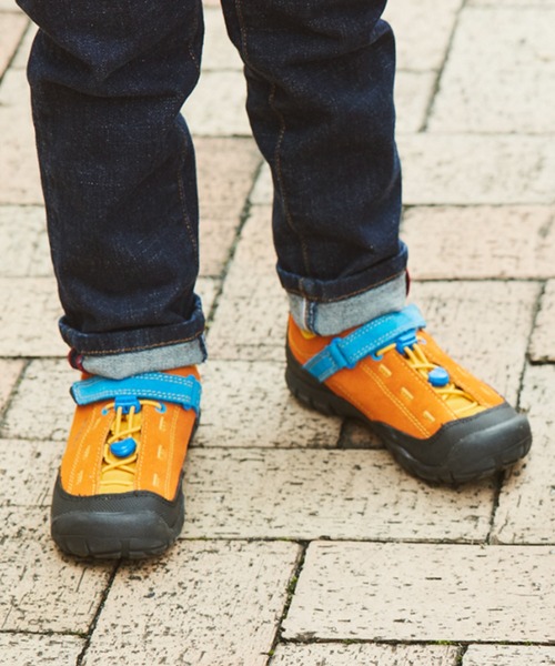 KEEN(キーン)の「JASPER II / ジャスパー ツー / キッズ スニーカー(スニーカー・キッズ・オレンジ・19.5cm/16cm/18cm/15cm/17cm/18.5cm)」の9枚目の写真