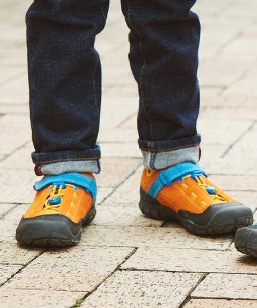 KEEN(キーン)の「JASPER II / ジャスパー ツー / キッズ スニーカー(スニーカー・キッズ・オレンジ・19.5cm/16cm/18cm/15cm/17cm/18.5cm)」の10枚目の写真