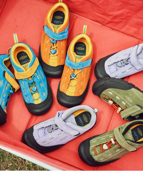KEEN(キーン)の「JASPER II / ジャスパー ツー / キッズ スニーカー(スニーカー・キッズ・オレンジ・19.5cm/16cm/18cm/15cm/17cm/18.5cm)」の11枚目の写真