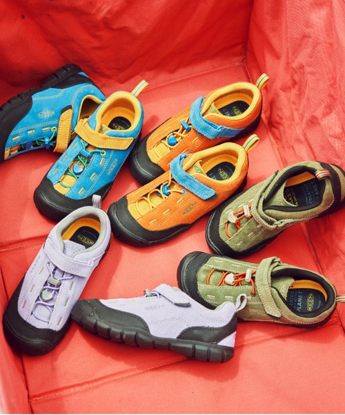KEEN(キーン)の「JASPER II / ジャスパー ツー / キッズ スニーカー(スニーカー・キッズ・オレンジ・19.5cm/16cm/18cm/15cm/17cm/18.5cm)」の12枚目の写真