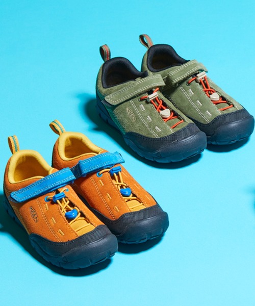 KEEN(キーン)の「JASPER II / ジャスパー ツー / キッズ スニーカー(スニーカー・キッズ・オレンジ・19.5cm/16cm/18cm/15cm/17cm/18.5cm)」の13枚目の写真