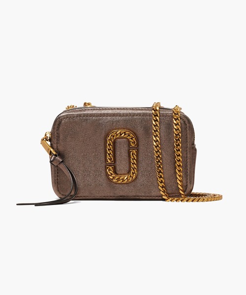 MARC JACOBS ショルダーバッグ ザ グラム ショット 17 MARC JACOBS（マークジェイコブス）の「THE GLAM SHOT METALLIC