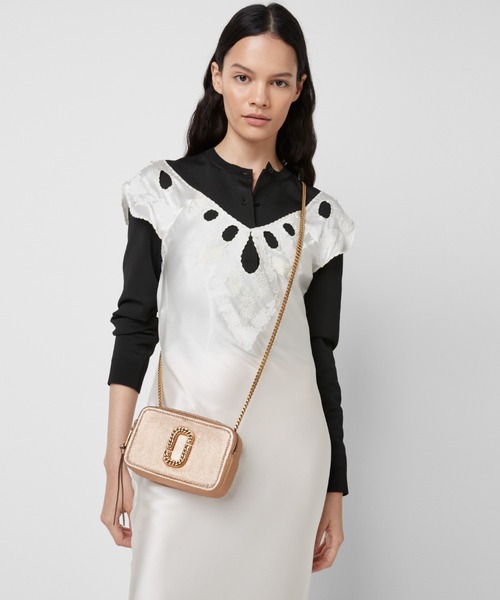 MARC JACOBS ショルダーバッグ ザ グラム ショット 17 MARC JACOBS（マークジェイコブス）の「THE GLAM SHOT METALLIC