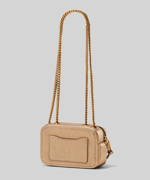 MARC JACOBS ショルダーバッグ ザ グラム ショット 17 MARC JACOBS（マークジェイコブス）の「THE GLAM SHOT METALLIC