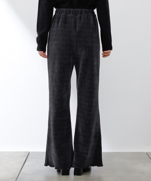 COLONY 2139（コロニートゥーワンスリーナイン）の「ランダムプリーツコーデュロイパンツ（その他パンツ・レディース・チャコールグレー/グリーン/グレイッシュベージュ・LARGE/SMALL/MEDIUM）」の7枚目の写真