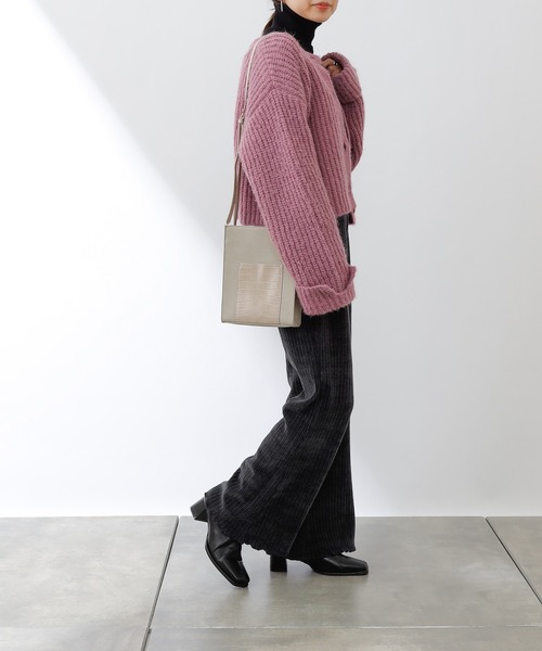 COLONY 2139（コロニートゥーワンスリーナイン）の「ランダムプリーツコーデュロイパンツ（その他パンツ・レディース・チャコールグレー/グリーン/グレイッシュベージュ・LARGE/SMALL/MEDIUM）」の15枚目の写真