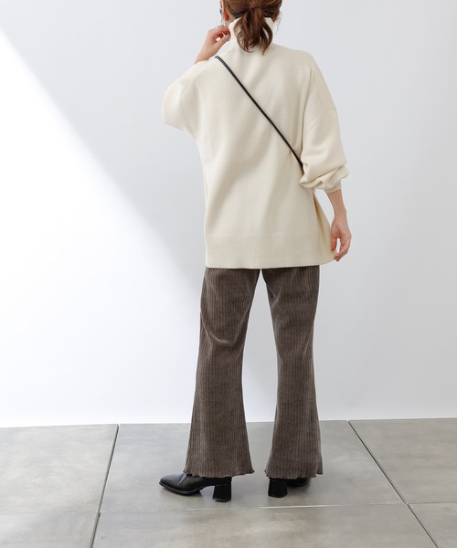 COLONY 2139（コロニートゥーワンスリーナイン）の「ランダムプリーツコーデュロイパンツ（その他パンツ・レディース・チャコールグレー/グリーン/グレイッシュベージュ・LARGE/SMALL/MEDIUM）」の20枚目の写真