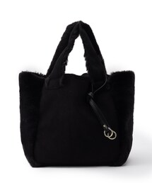 SHOO・LA・RUE（シューラルー）の「◆ムートン調フェイクファートート（トートバッグ・レディース）」