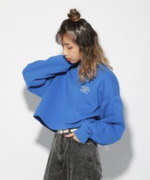 PBLIM | 【PAGEBOYLIM】カラーショートスウェット(スウェット)