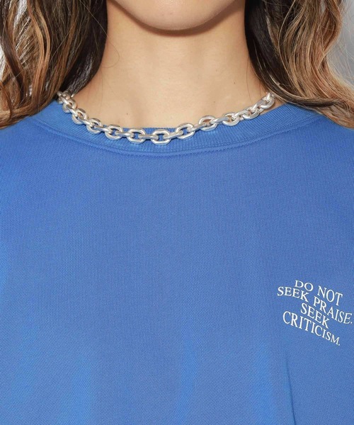 PBLIM(ページボーイリム)の「【PAGEBOYLIM】カラーショートスウェット(スウェット・レディース・オフホワイト/ブルー/グリーン・FREE)」の15枚目の写真