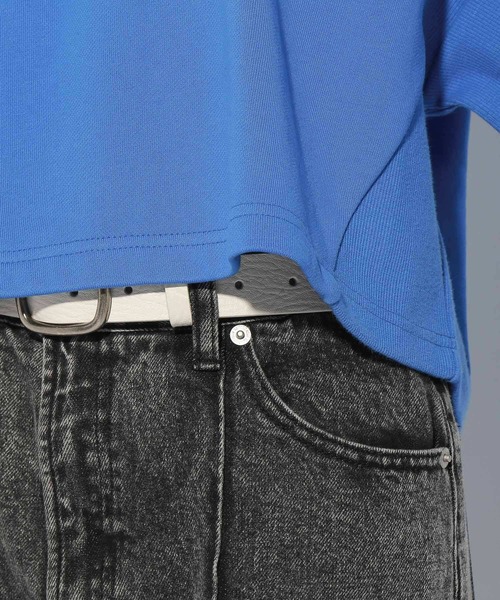 PBLIM(ページボーイリム)の「【PAGEBOYLIM】カラーショートスウェット(スウェット・レディース・オフホワイト/ブルー/グリーン・FREE)」の19枚目の写真