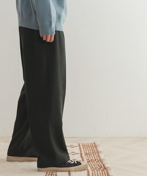 FORK&SPOON(フォークアンドスプーン)の「FORK&SPOON フラノパンツ(その他パンツ・メンズ・グリーン/ベージュ系その他・4/5)」の9枚目の写真