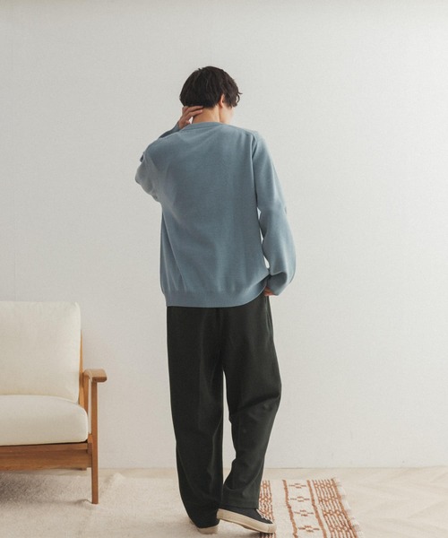 FORK&SPOON(フォークアンドスプーン)の「FORK&SPOON フラノパンツ(その他パンツ・メンズ・グリーン/ベージュ系その他・4/5)」の15枚目の写真