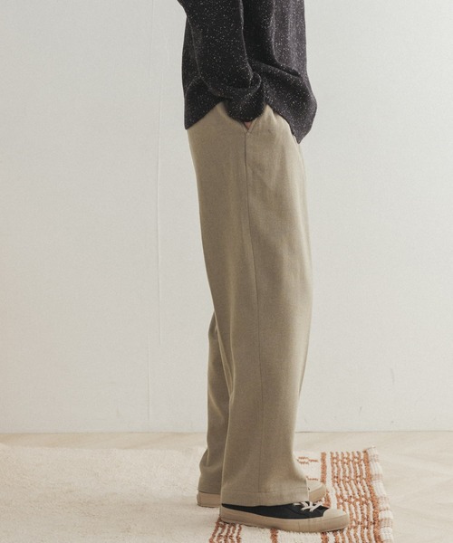FORK&SPOON(フォークアンドスプーン)の「FORK&SPOON フラノパンツ(その他パンツ・メンズ・グリーン/ベージュ系その他・4/5)」の4枚目の写真