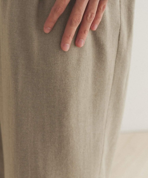 FORK&SPOON(フォークアンドスプーン)の「FORK&SPOON フラノパンツ(その他パンツ・メンズ・グリーン/ベージュ系その他・4/5)」の11枚目の写真