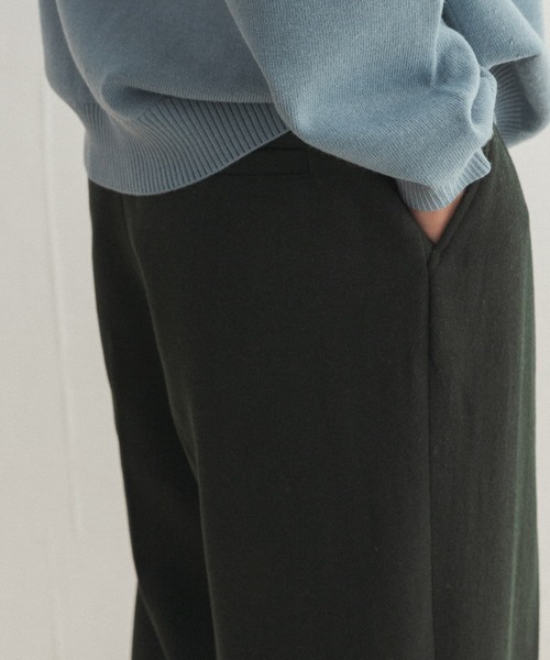 FORK&SPOON(フォークアンドスプーン)の「FORK&SPOON フラノパンツ(その他パンツ・メンズ・グリーン/ベージュ系その他・4/5)」の14枚目の写真