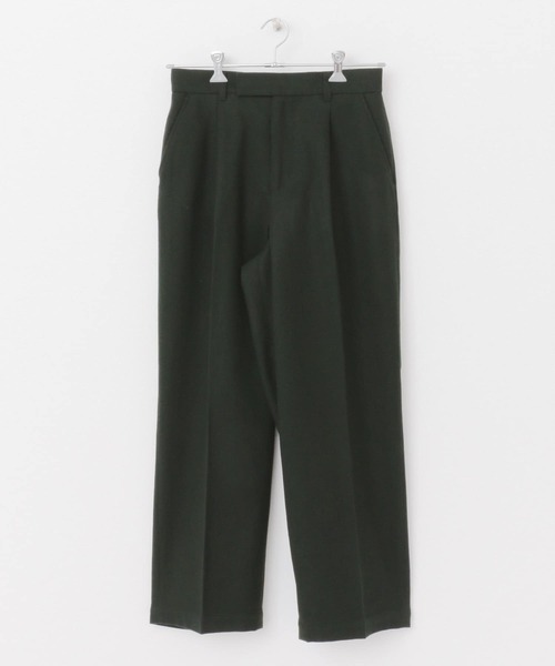 FORK&SPOON(フォークアンドスプーン)の「FORK&SPOON フラノパンツ(その他パンツ・メンズ・グリーン/ベージュ系その他・4/5)」の17枚目の写真